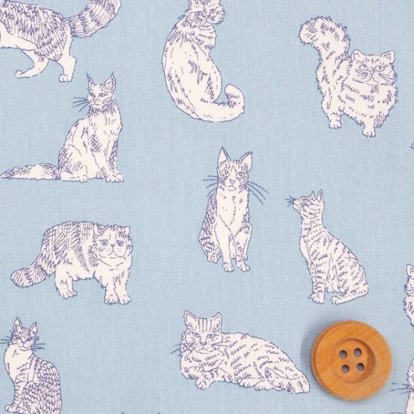 LIBERTY.（リバティ） リバティ・ファブリックス タナローン『MEOW