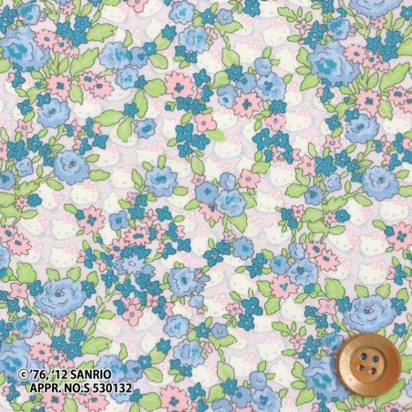 LIBERTY. （サンドウ限定復刻色）ハローキティ×リバティプリント