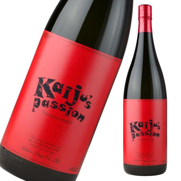 国分酒造 芋焼酎 kaiju's passion カイジュズ パッション 25度 1800ml