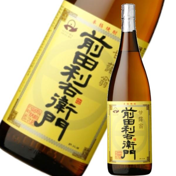 利右衛門 芋焼酎 前田利右衛門 まえだりえもん 25度 1800ml 指宿酒造 