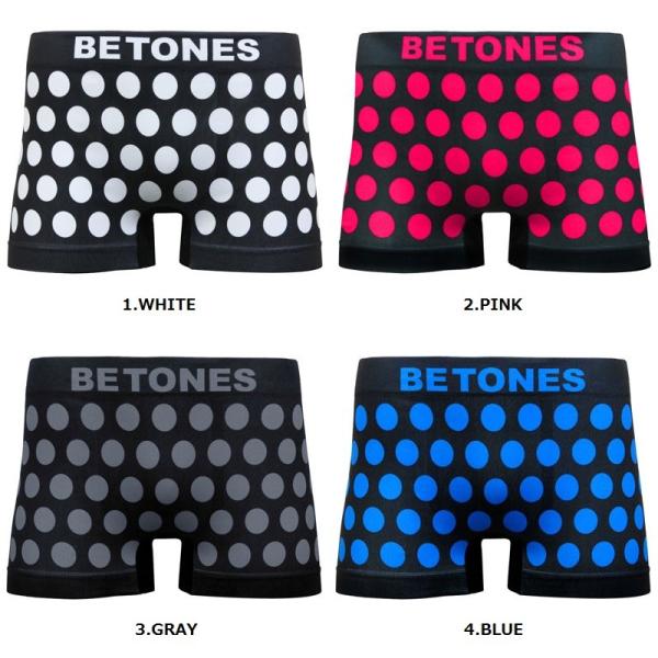 ボクサーパンツ メンズ 男性下着 Betones ビトーンズ フリーサイズ Bubble 水玉 ドット Buyee Buyee 日本の通販商品 オークションの代理入札 代理購入
