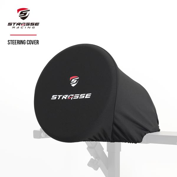 ・STRASSE ステアリングカバー単品です。・のびのび伸縮性の高い生地で、お手持ちのハンコンに被せるだけの簡単装着。・底面はゴムが入っており、コックピットに装着した状態でも固定ができます。 ・たまりがちな埃や汚れ・キズを防ぎ、さまざまな形...