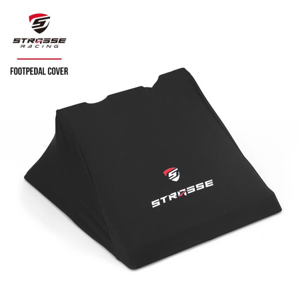 STRASSE フットペダルカバー単品です。・のびのび伸縮性の高い生地で、お手持ちのペダルに被せるだけの簡単装着。・底面はゴムが入っており、フットペダル台に装着した状態でも固定ができます。・たまりがちな埃や汚れ・キズを防ぎ、さまざまな形のフ...