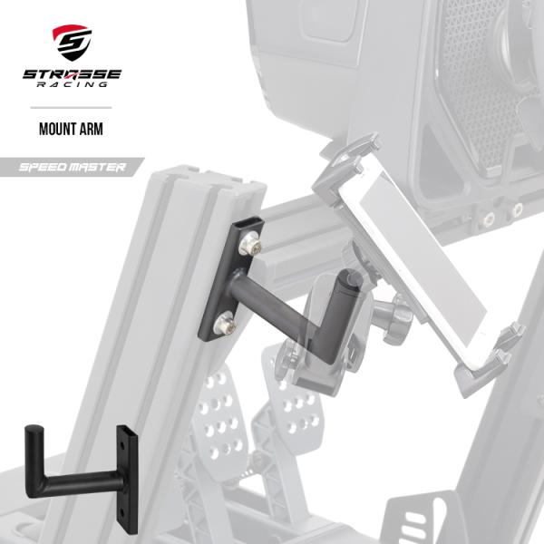 STRASSE SPEEDMASTER用マウントアーム[ハンコン ストラッセ スマホ
