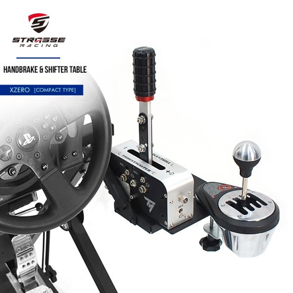 STRASSE XZERO用ハンドブレーキ&シフター台 サイドブレーキ台 STRASSE XZERO用ハンドブレーキ&シフター台 サイドブレーキ台