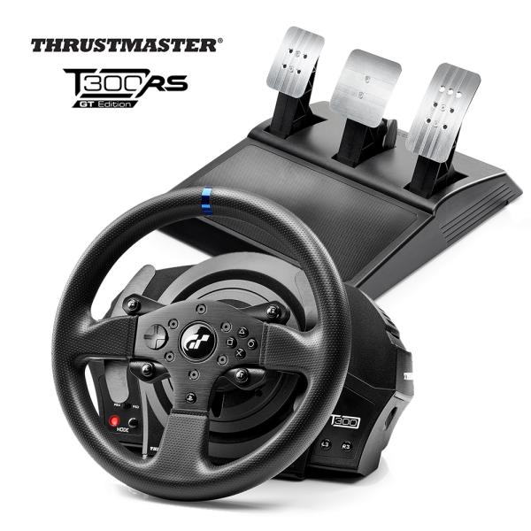 取引中Thrustmaster スラストマスター T300RS GT Edition T300 T3PA-GT PS4/PS3 対応 ハンドルコントローラー ペダルセット 中古品 Thrustmaster T300RS GT EDITION ハンコン スラストマスター[国内正規