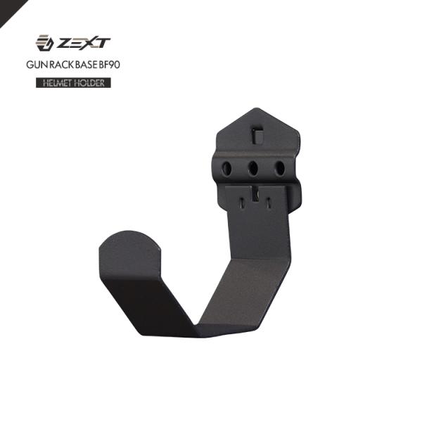 ZEXT ガンラック用ヘルメットホルダー BF90オプション[サバゲー