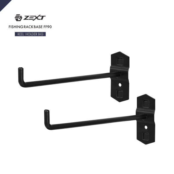 ZEXT フィッシングラック用 ロングフック 2本組 20cm FF90オプション