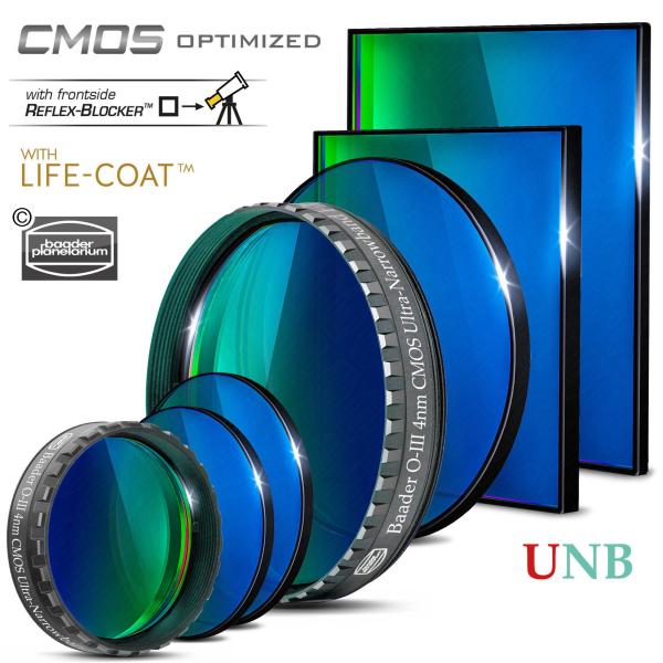 Baader社製　4.0nm「OIII」ウルトラ・ナローバンドフィルター　バーダープラネタリウム