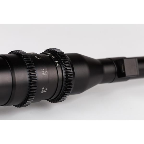 LAOWA 24mm f/14 2X Macro Probe Lens 映像制作現場様必見！シネマ用