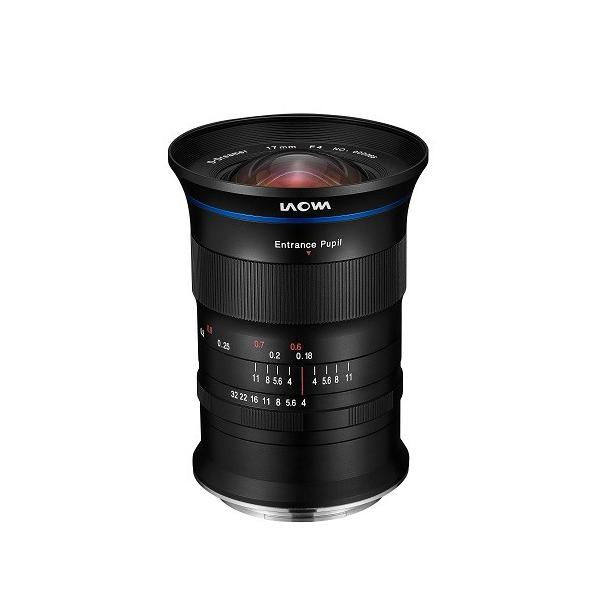 レンズ(単焦点) laowa 17mm f4 GFX FUJIFILM LAOWA 17mm F4 Ultra-Wide GFX Zero-D フジGFX用 : 双眼鏡と望遠鏡の店