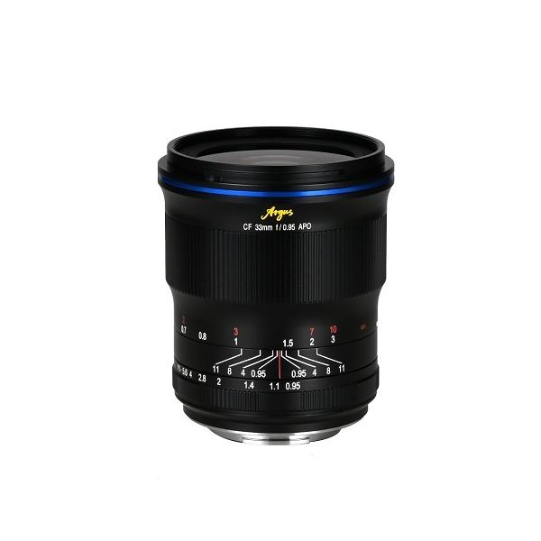 LAOWA argus CF33mm F0.95APO
