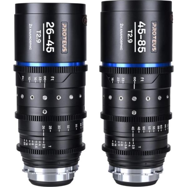 LAOWA（ラオワ） LAOWA Proteus Zoom 2X Anamorphic 2レンズバンドル