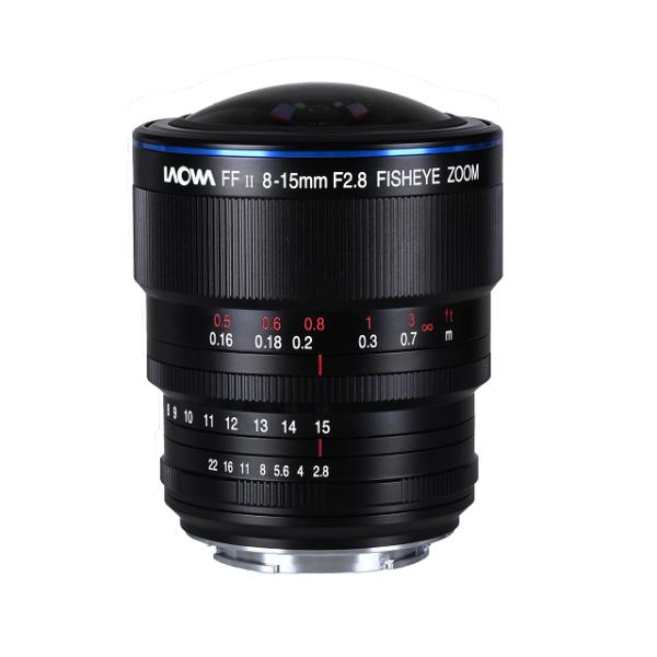 LAOWA 8-15mm F2.8 FF Zoom Fisheye 　フルフレーム対応ズームフィッシュアイレンズ　※2025年7月11日新発売！