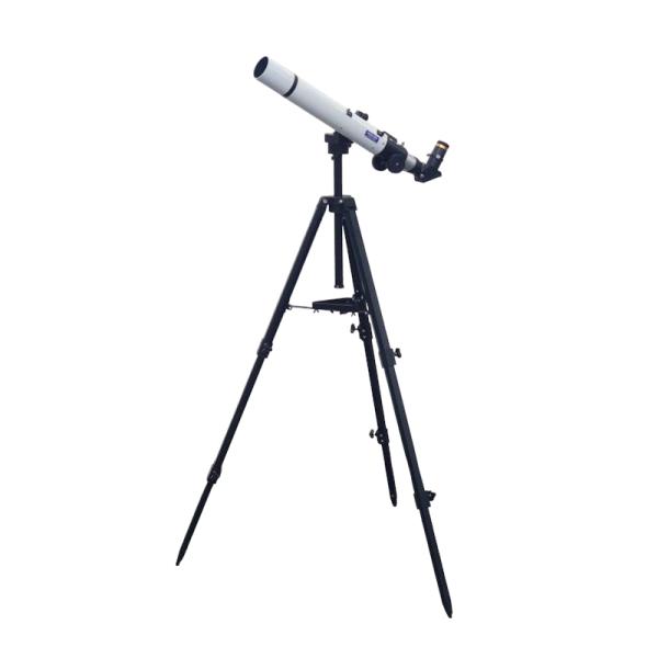 infini D50は口径50mm、焦点距離540mmの屈折式天体望遠鏡鏡筒に、経緯台式架台Mini AZマウント、接眼レンズ等が付属する天体望遠鏡セットです。鏡筒はサイトロンジャパンの熟練の光学設計者により開発され、日本製の高精度レンズを...