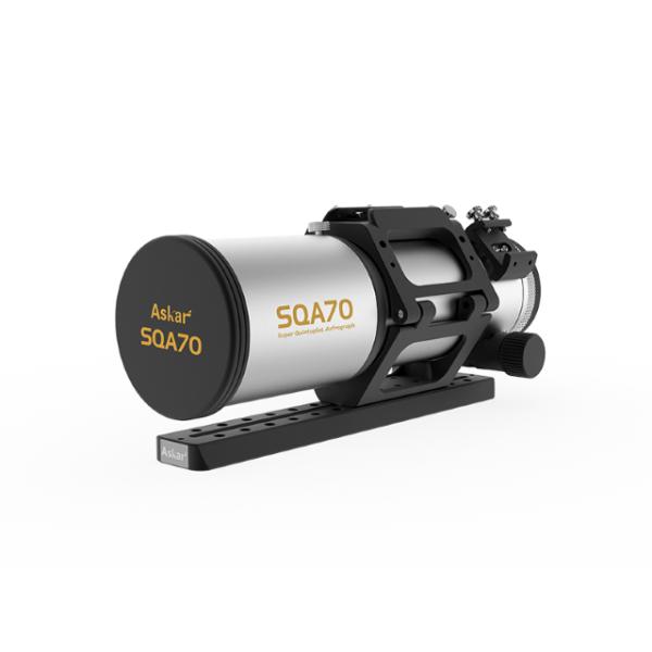 [Release date: May 20, 2025]EDレンズを採用したフルサイズカメラ対応の高性能なペッツバールデザイン対物レンズ口径70mm、5群5枚のレンズ構成のうち、2枚にED（特殊低分散）レンズを搭載したペッツバールデザインの...