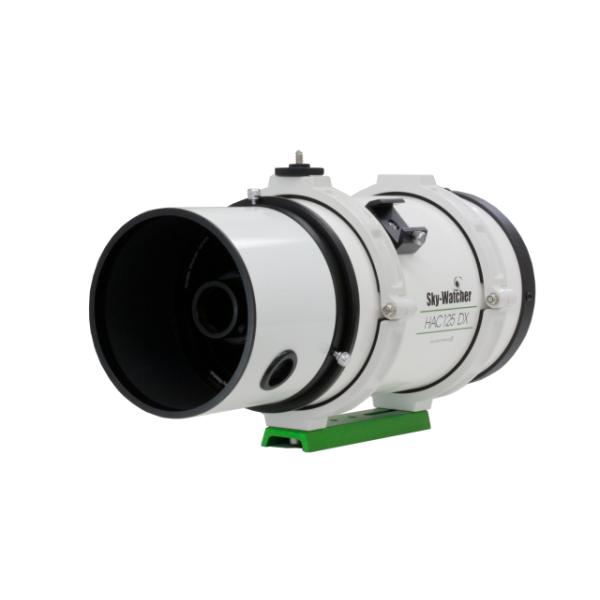[Release date: June 20, 2025]HAC125DX は口径125mm、焦点距離250mm、口径比ｆ/2プライムフォーカスタイプのハイスピードアストログラフです撮影時の利便性を高めるため、主鏡を前後させるリアフォーカス...