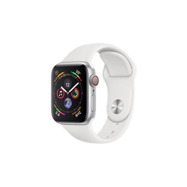 Apple Watch Series 4 GPS+Cellularモデル mm MTVA2J/A [ホワイト