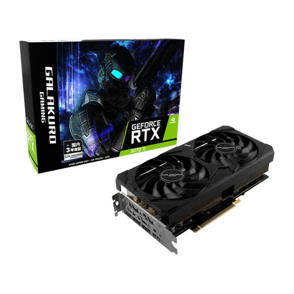 玄人志向 NVIDIA GeForce RTX3070Ti 搭載 グラフィックボード GALAKURO GAMING GG-RTX3070Ti-E8GB/DF [PCIExp 8GB] 即納OK