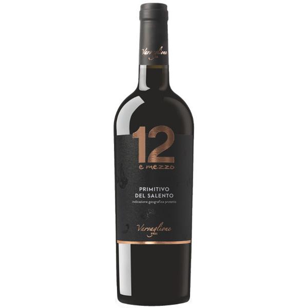 プリミティーヴォ・デル・サレント ＩＧＰ “ドーディチ・エ・メッツォ”  《ヴァルヴァリオーネ》750ml （赤）