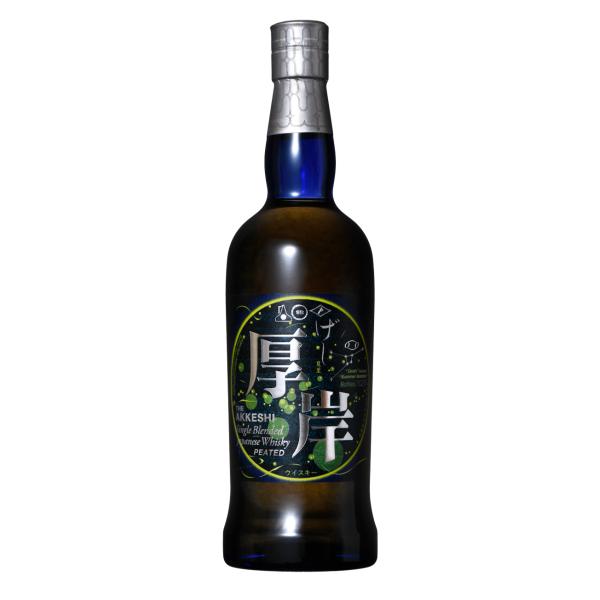 23本セット 厚岸 200ml 厚岸シングルブレンデッドジャパニーズウイスキー夏至 48% 700ml (第23