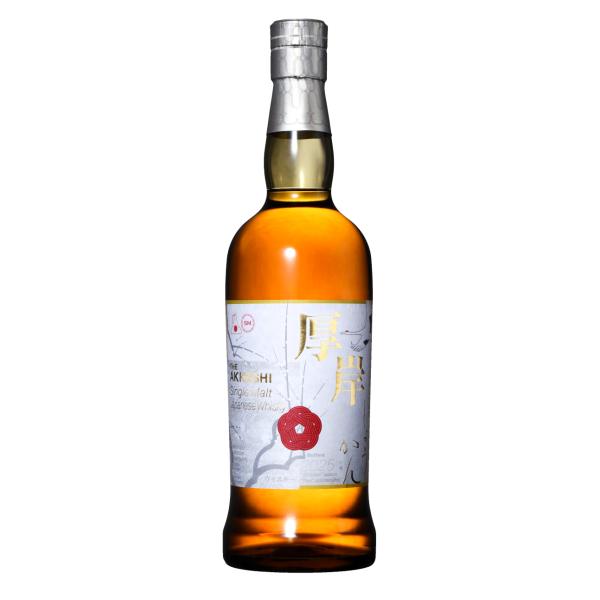 厚岸シングルモルトジャパニーズウイスキー小寒 700ml 55%（第21弾）箱