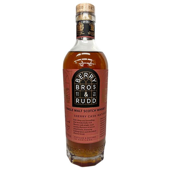 ベリーブラザーズ&ラッド シェリーカスク700ml 45.3% (箱付き） : お酒
