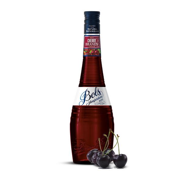 成熟した濃厚な赤色のチェリーをベースに、バランスのとれたアーモンドフレーバーを足したコクのあるリキュールです。