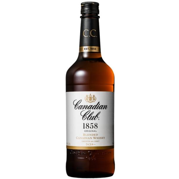 カナディアンクラブ 700ml [正規] : お酒の専門店 酒ポッポ - 通販