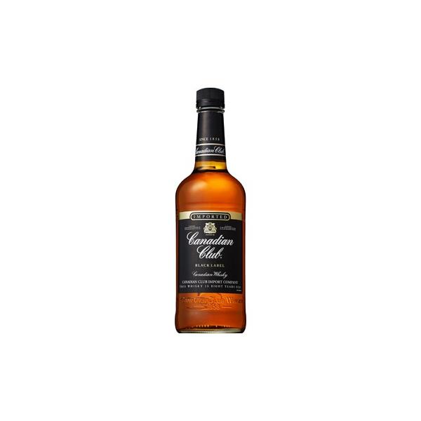 カナディアンクラブ ブラックラベル 700ml [正規] : お酒の専門店 酒