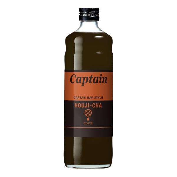 キャプテン ほうじ茶 600ml  中村商店【お取り寄せ商品】