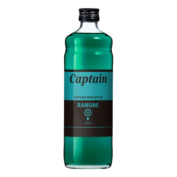 キャプテン ラムネ 600ml 中村商店 【お取り寄せ商品】