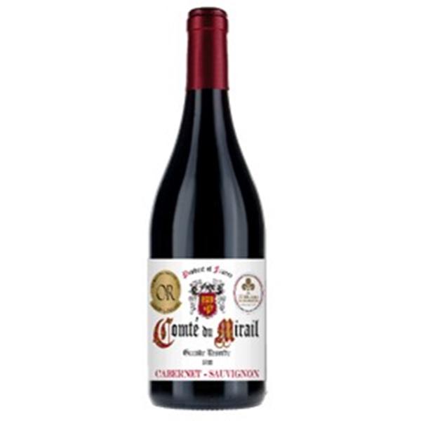 コント・デュ・ミライユ　カベルネ・ソーヴィニヨン750ml