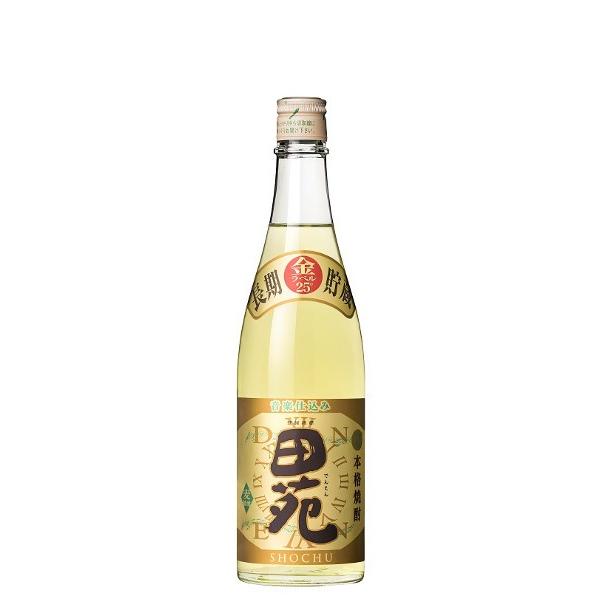 田苑 金ラベル 720ml 25度 （麦） : お酒の専門店 酒ポッポ - 通販