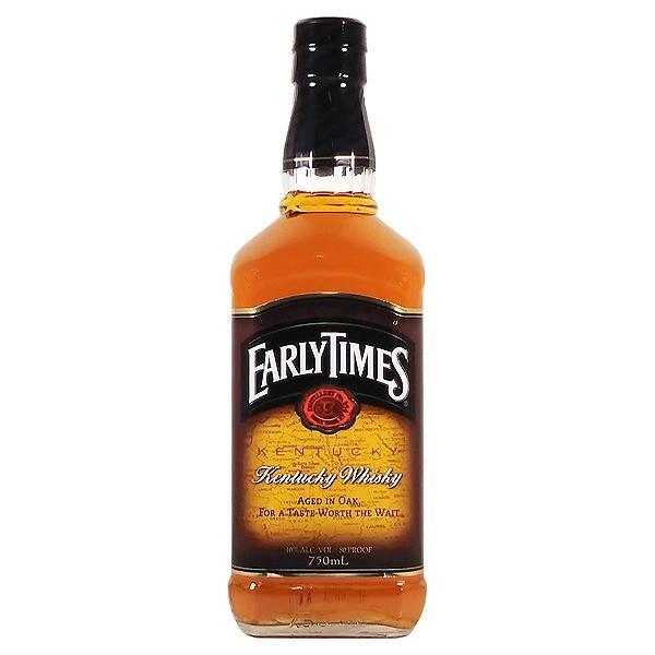 ▲未開栓 アーリータイムズ 750ml 40％ 旧ボトル バーボンウイスキー アーリータイムズブラウンラベル 750ml 40% : お酒の専門店 酒ポッポ