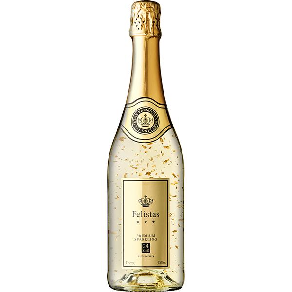 フェリスタス・ルミナス プレミアム スパークリング 金箔入り 750ml