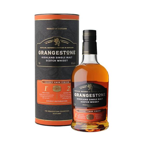 グレンジストン ハイランドシングルモルト シェリーカスク 40% 750ml