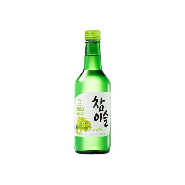 最安値✨チャミスル マスカット 360ml x 60本✨ Amazon.co.jp: JINRO チャミスル マスカット 360ml×20本入