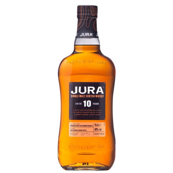 アイル・オブ・ジュラ 10年 700ml : お酒の専門店 酒ポッポ - 通販