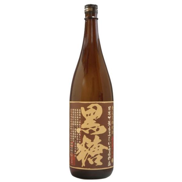 喜界島 荒濾過 黒糖 1800ml 25度×１本 （黒糖） 【６本毎に1個口送料かかります】
