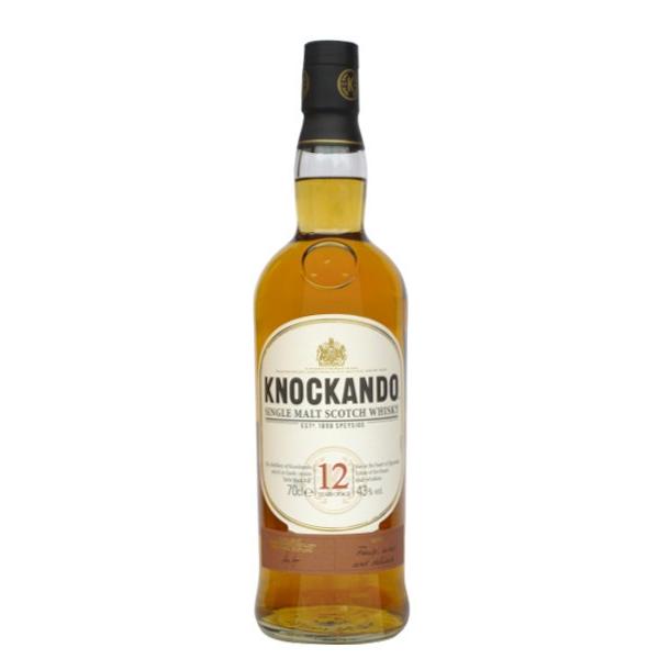 ノッカンドゥ 12年 700ml 43%(箱付き） : お酒の専門店 酒ポッポ