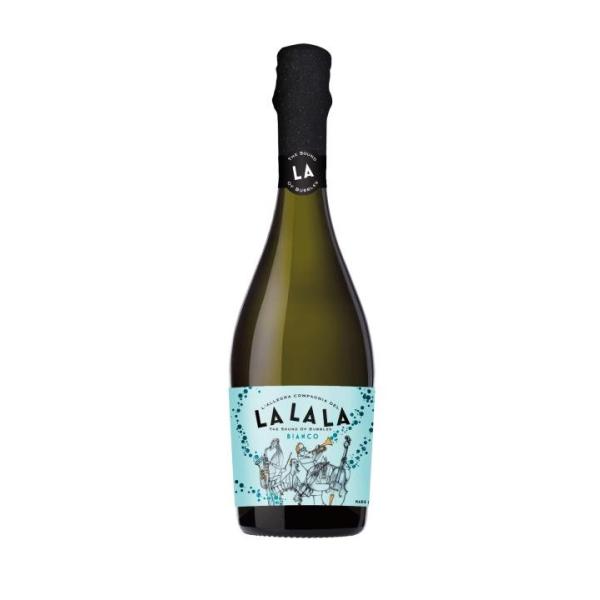テッレ・チェビコ “ラララ”　スプマンテ・ビアンコ 750ml（白・発泡性）