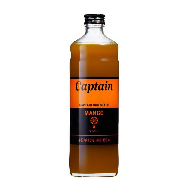 Captain Mango 600ml 8本　キャプテン　マンゴー キャプテン マンゴー 600ml 中村商店 : お酒の専門店 酒ポッポ
