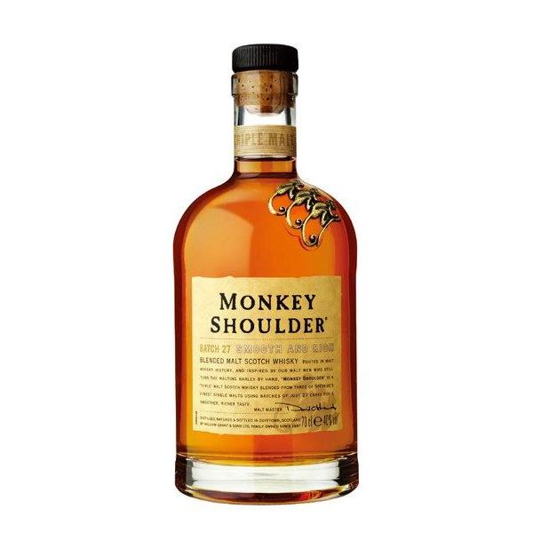 モンキーショルダー　700ml 箱あり　3本セット 楽天市場】モンキーショルダー 700ml 40度 正規品 ニューラベル