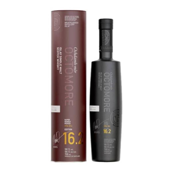 日本未入荷/超稀少/オクトモア16.4/Octomore/700ml/62.6% オクトモア 16.2 ヨーロピアン・カスク 700ml 58.1％ [正規] : お酒の