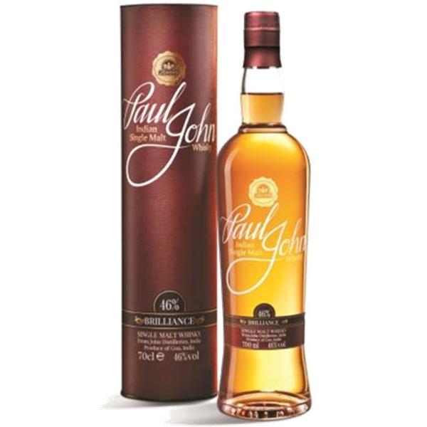 ポールジョン ブリリアンス ウィスキー 700ml 2つ ポール・ジョン ブリリアンス-Paul John Brilliance
