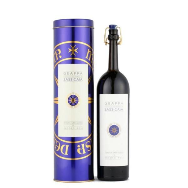 グラッパ・バリーリ・ディ・サッシカイア （サシカイア） 500ml : お酒  