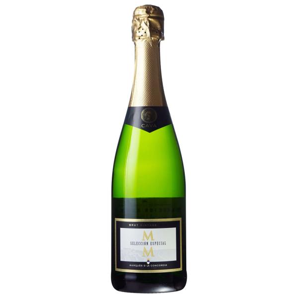 Cuvée Prestige 発泡性果実酒 750ml カバ セレクション エスペシャル ブルット750ml（白・発泡性） : お酒
