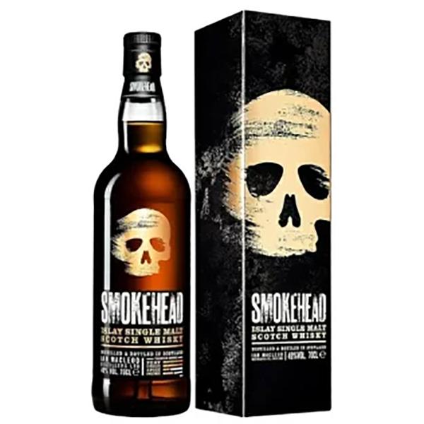 スモークヘッド アイラシングルモルト 700ml 43%（箱付き）