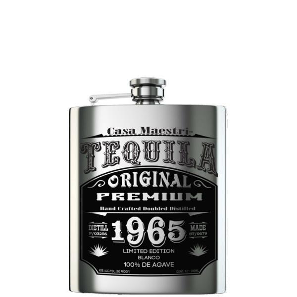 テキーラ・カサ・マエストリ フラスクボトル 200ml : お酒の専門店 酒